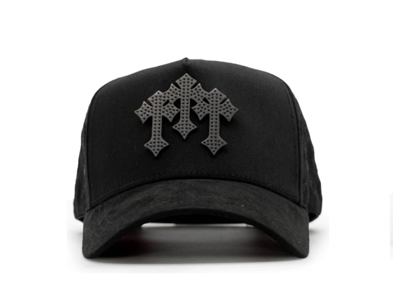 Gorras Barbas Hats X The Rich Kid Full Set Negro Unitalla