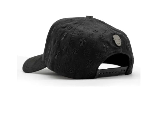 Gorras Barbas Hats X The Rich Kid Full Set Negro Unitalla