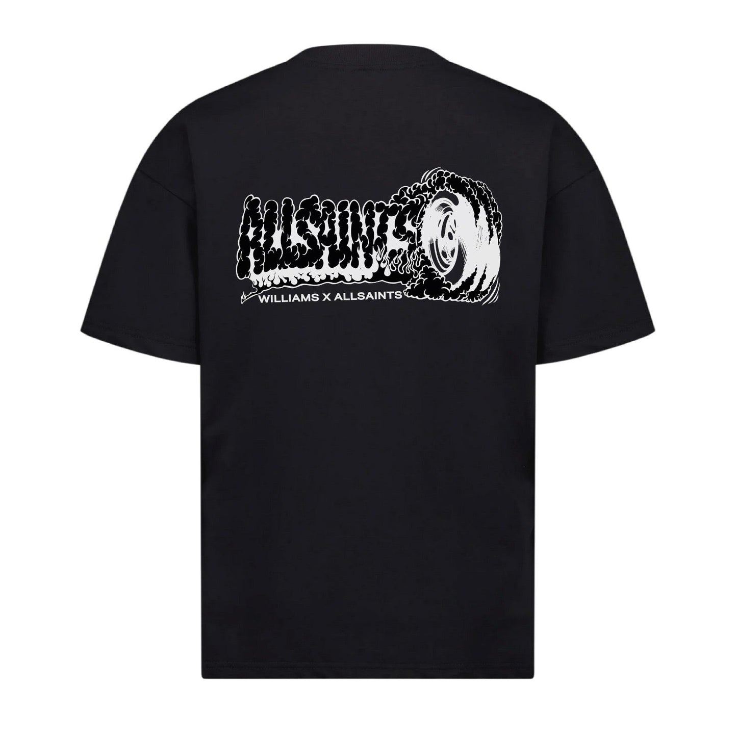 ALL SAINTS - WILLIAMS BORN (BLACK)