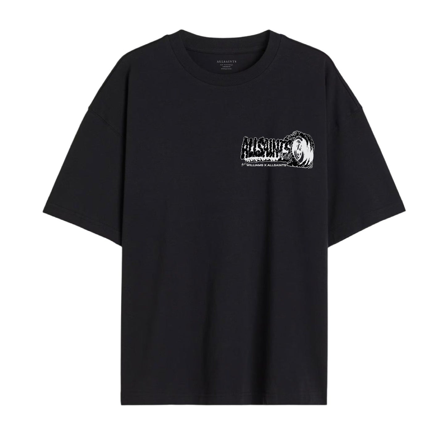 ALL SAINTS - WILLIAMS BORN (BLACK)
