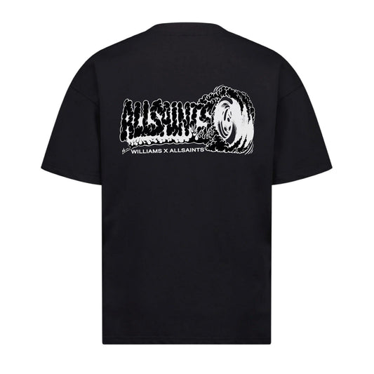 ALL SAINTS - WILLIAMS BORN (BLACK)